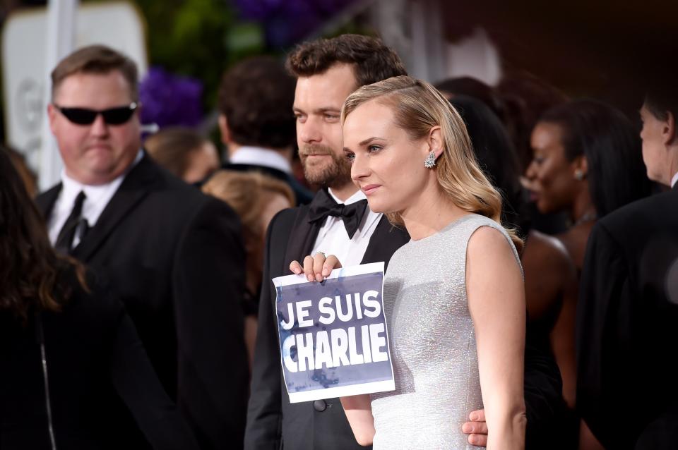 golden globes je suis charlie