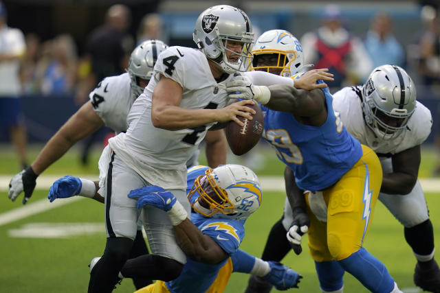 Las Vegas Raiders on X: Just a reminder: @d_perryman52 leads the NFL in  total tackles 