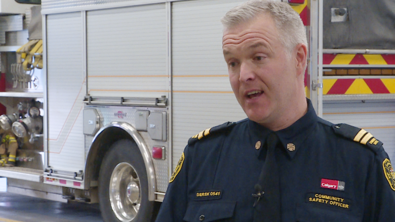 Calgary firefighters get hands-on lesson on living with dementia