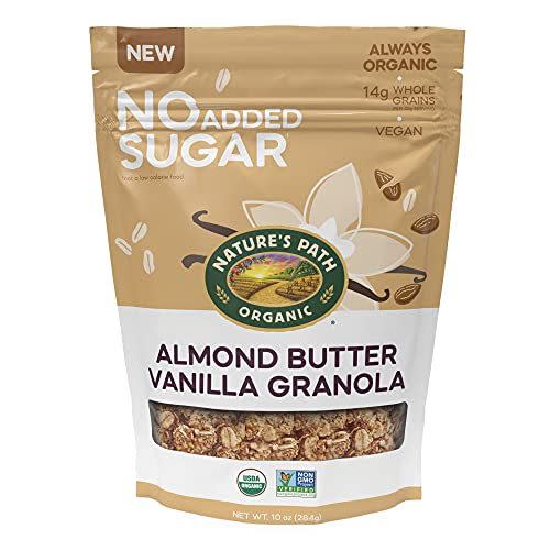 15) Almond Butter Vanilla Granola