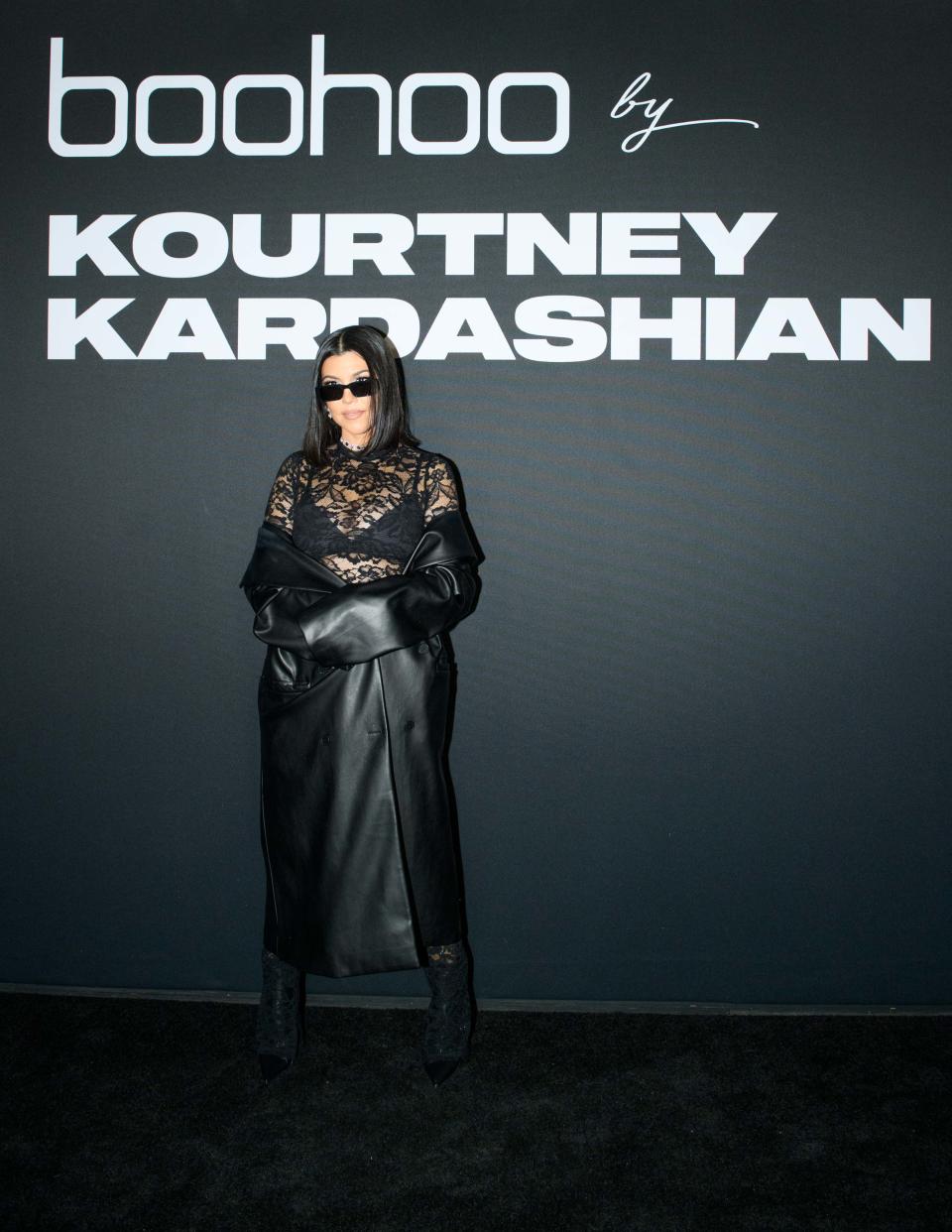 Kourtney Kardashian Barker, boohoo, 