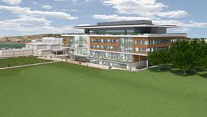 Second #2 rendering of the announced Scott M. Smith Engineering and Technology Building at Utah Valley University