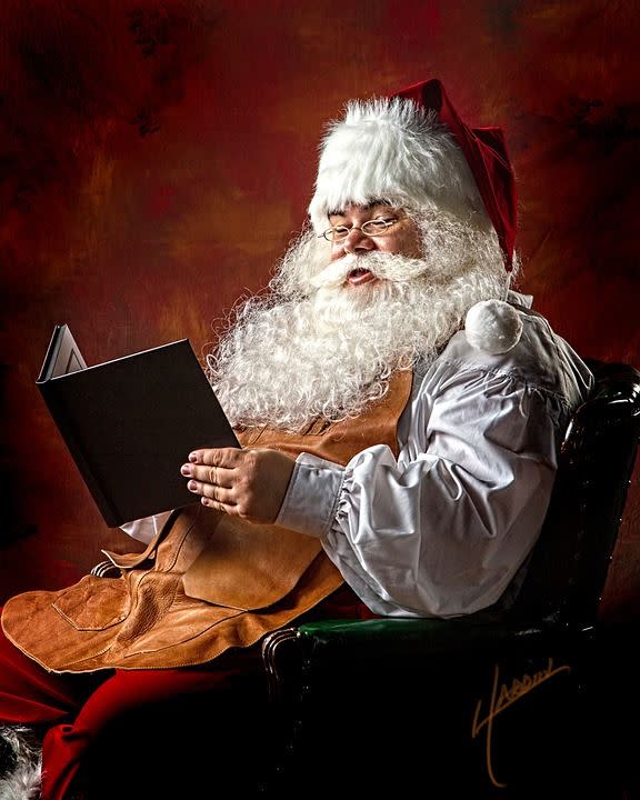 聖誕老公公讓聖誕節增添歡樂氣氛。 （圖／翻攝自pixabay）