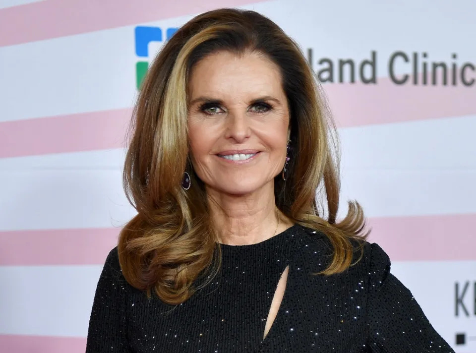 <p>Maria Shriver</p>