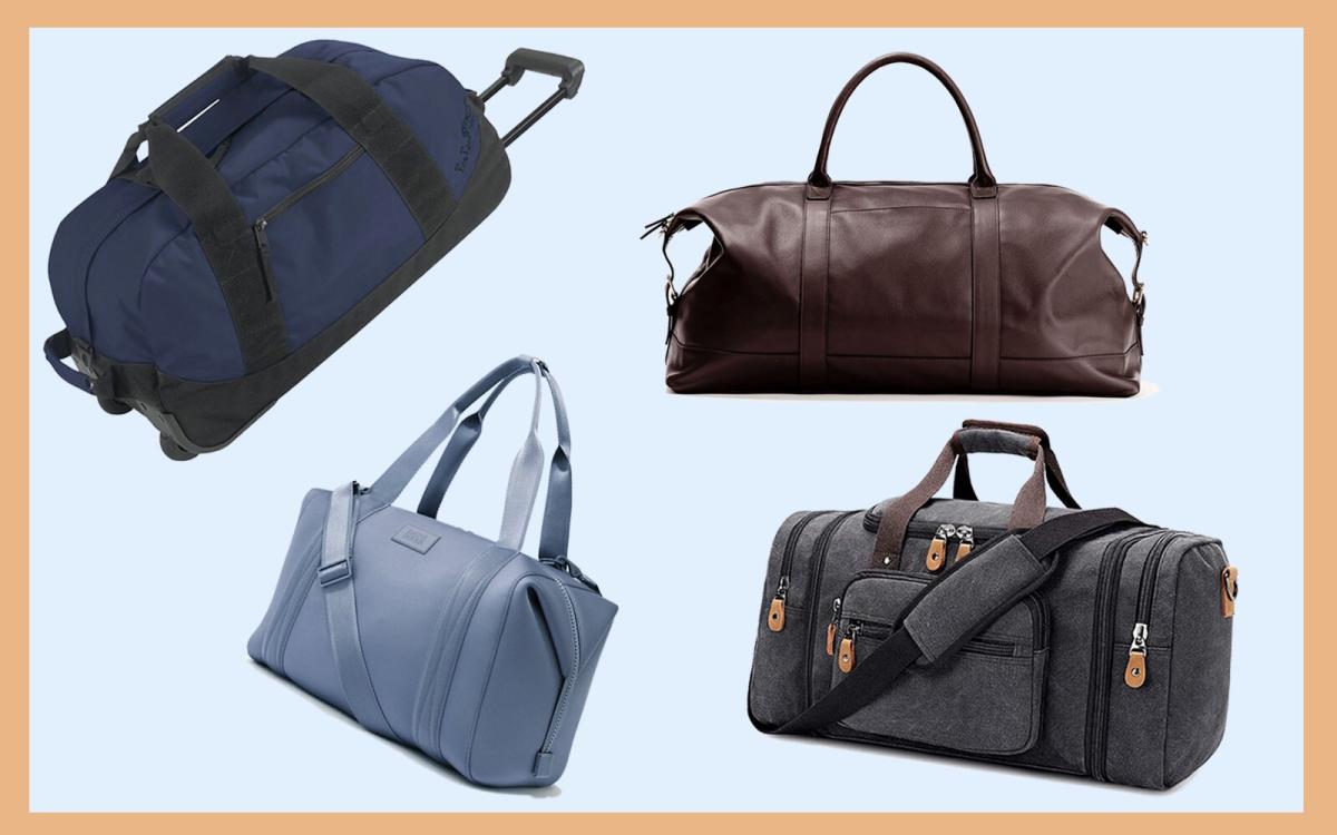 Dagne Dover - The Landon Carryall is ready to do triple duty; gym