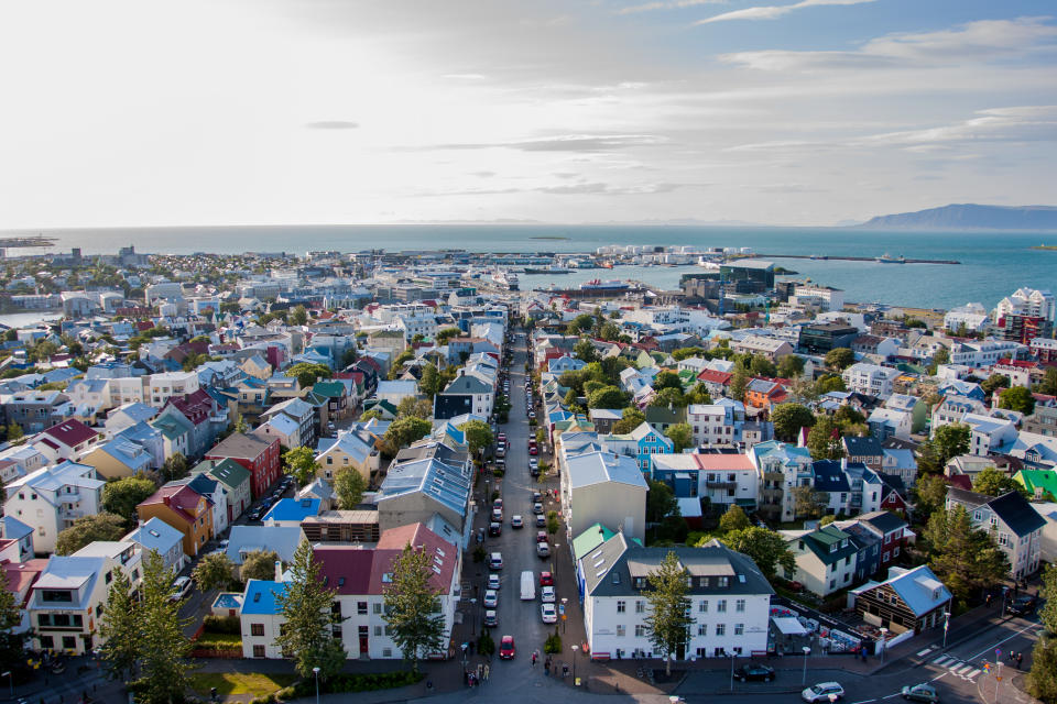 Reykjavik (Crédit : Getty Images)