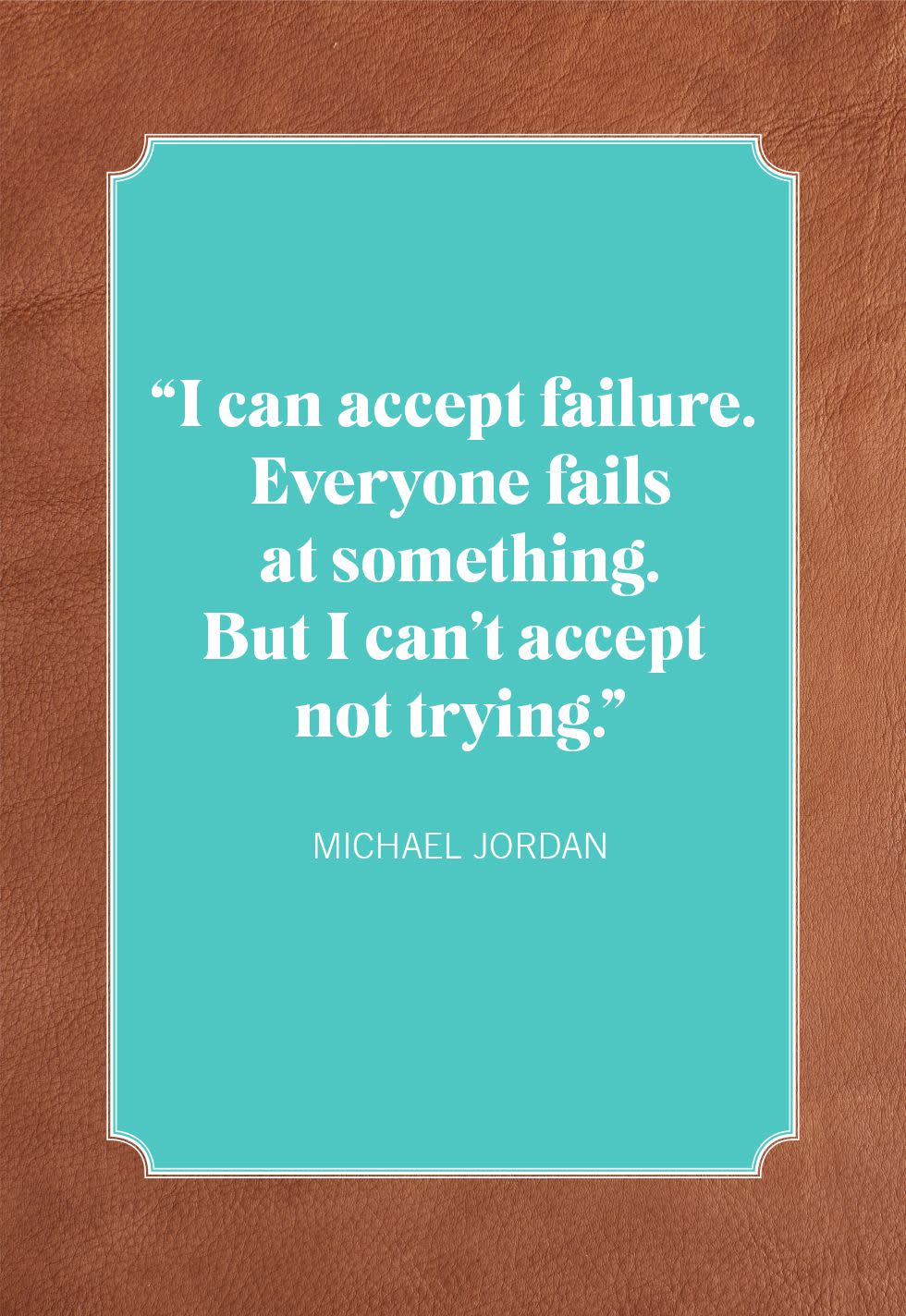 short inspirational quotes michael jordan