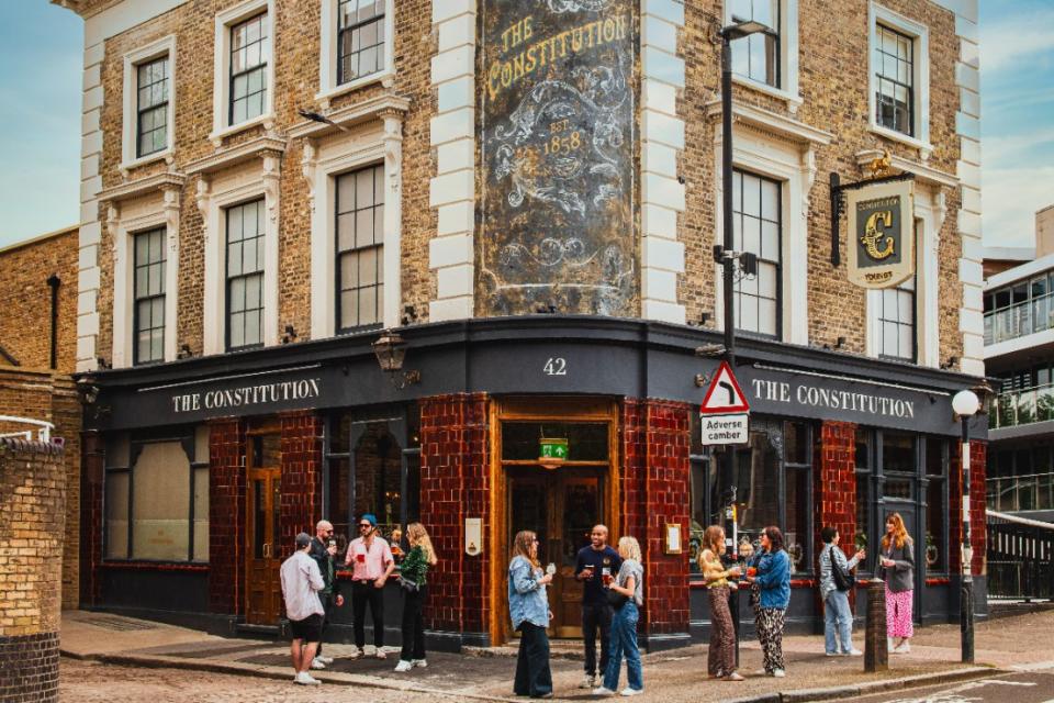 The Constitution, a Young's pub in Camden