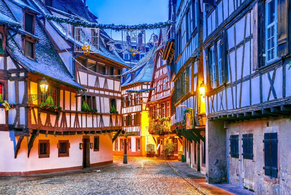 strasbourg, france christmas market