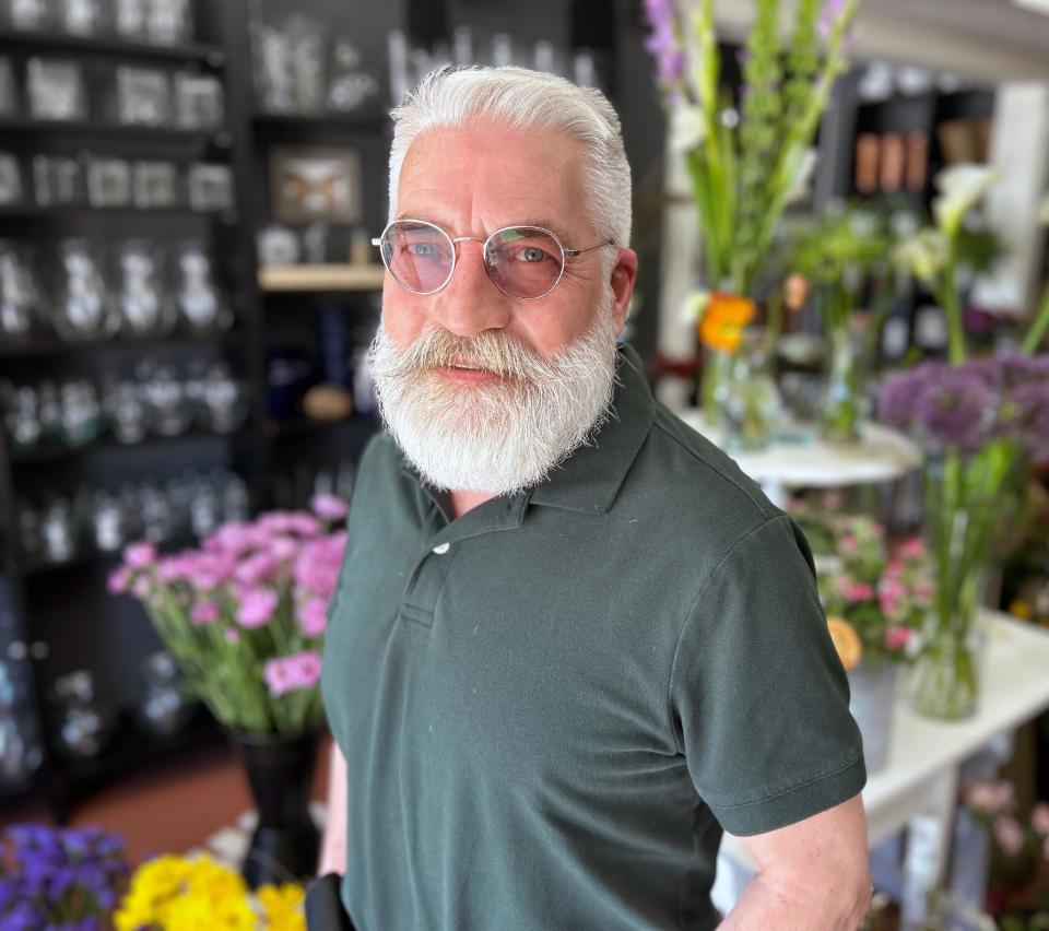 Craig Montanye has worked in the floral industry for over 45 years.