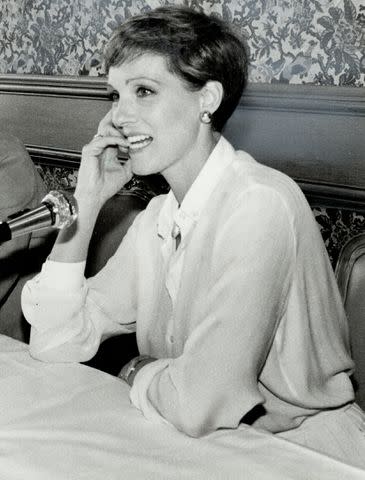 <p>Sharon Godfrey/Toronto Star via Getty</p> Julie Andrews in 1981