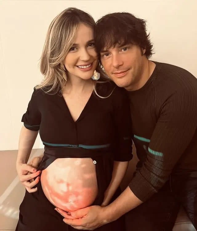 Jordi Cruz y Rebecca Lima