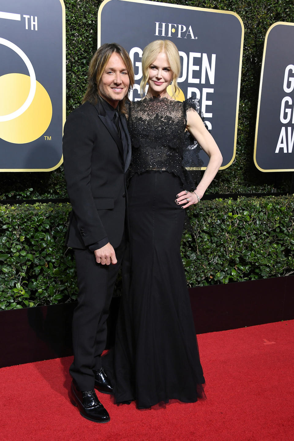 Nicole Kidman & Keith Urban