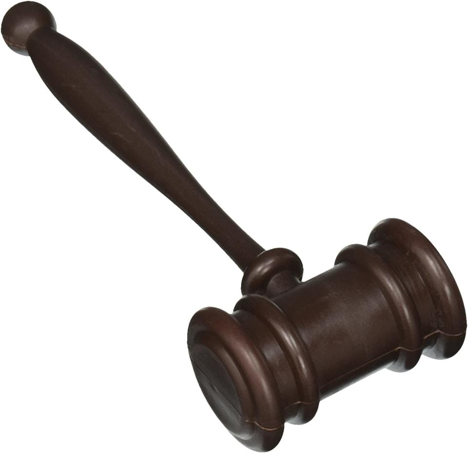 Forum Novelties Courtroom Gavel