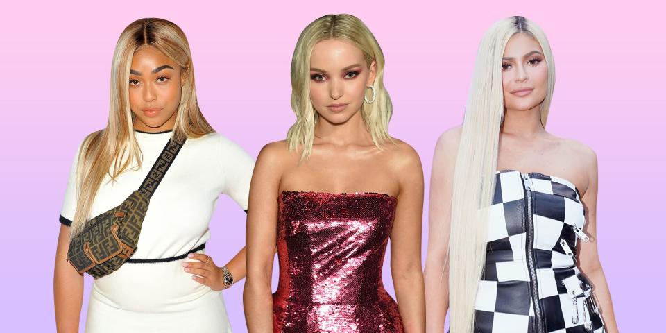 <p>They say blondes have more fun... and these celebrities sure make it seem like that's true. From Beyoncé's gorge highlights to Kylie Jenner's platinum 'do, here are 10 ~golden~ stars that will make you want to pay a visit to the salon. </p>