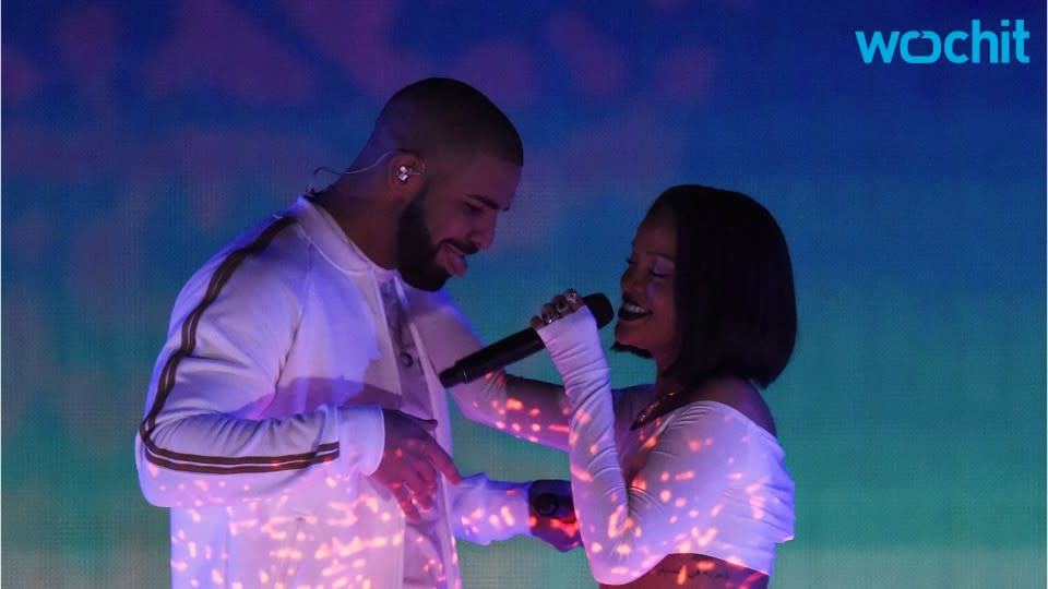 Drake Joined Rihanna on Stage