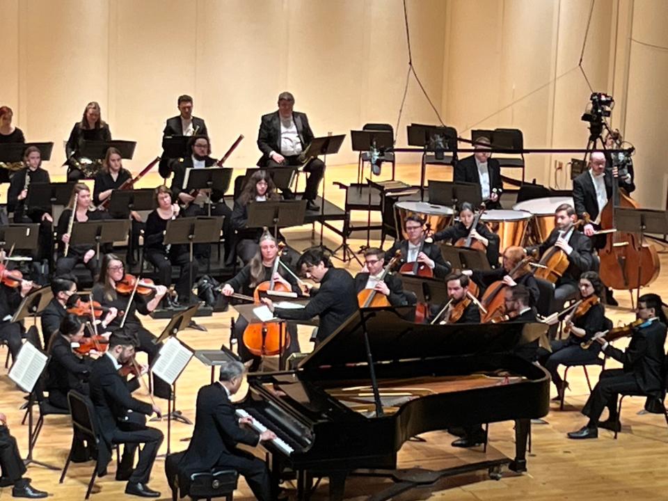 Jon Nakamatsu performs Beethoven's Piano Concerto No. 3 with the Evansville Philharmonic Orchestra.