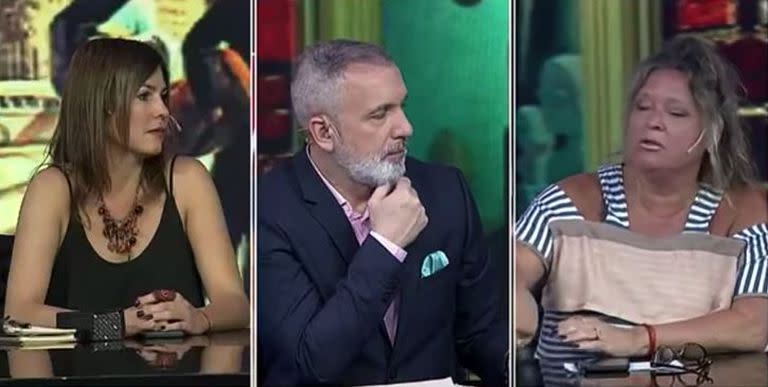 Mariana Moyano se cruzó con Úrsula Vargués y Pablo Duggan en un panel de C5N