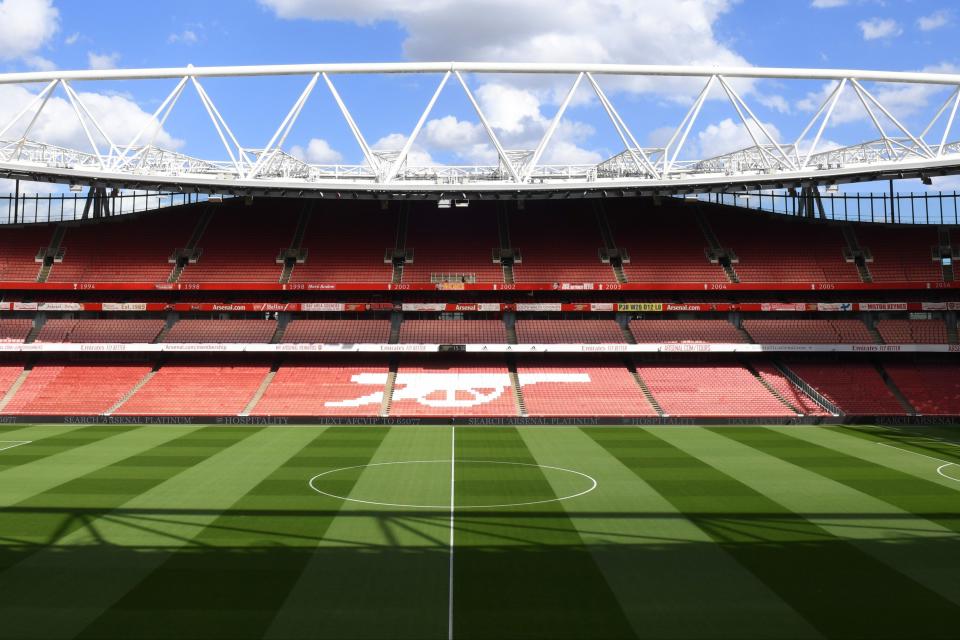  (Arsenal FC via Getty Images)