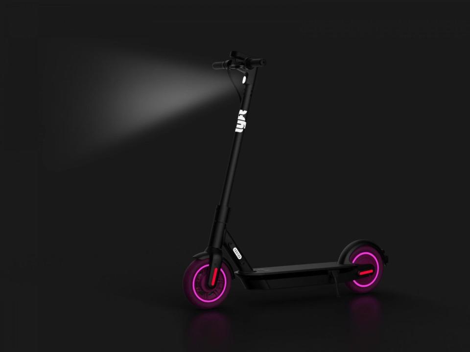 Lyft is teaming up with Segway-Ninebot as it updates its shared scooter fleet,