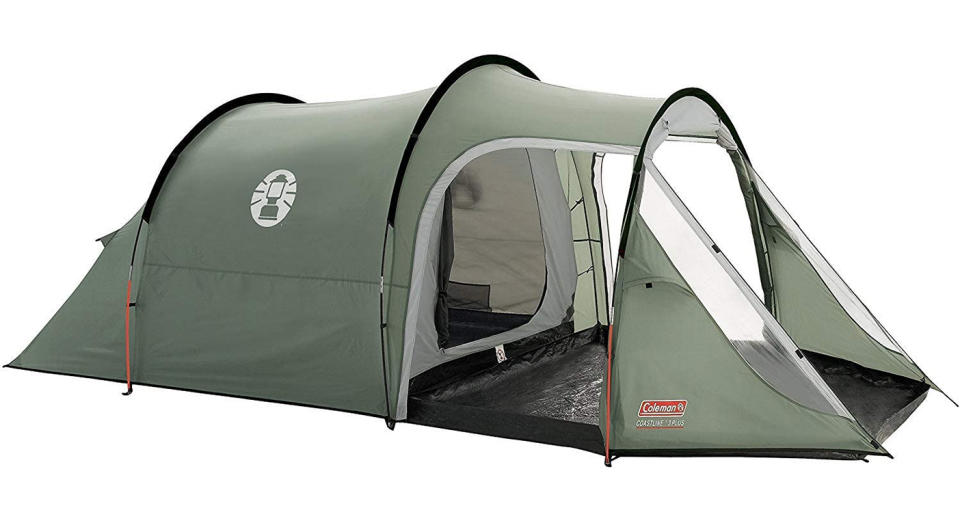 Coleman Tent Coastline 3 Plus, Compact 3 Man Tent