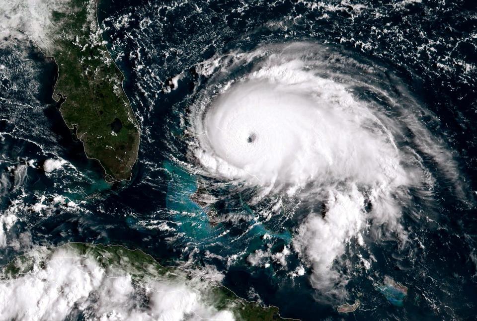 Category 5 Hurricane Dorian laid waste to portions of the Bahamas last year as the storm's 185-mph winds cut through the nation like a buzzsaw, killing dozens of people.