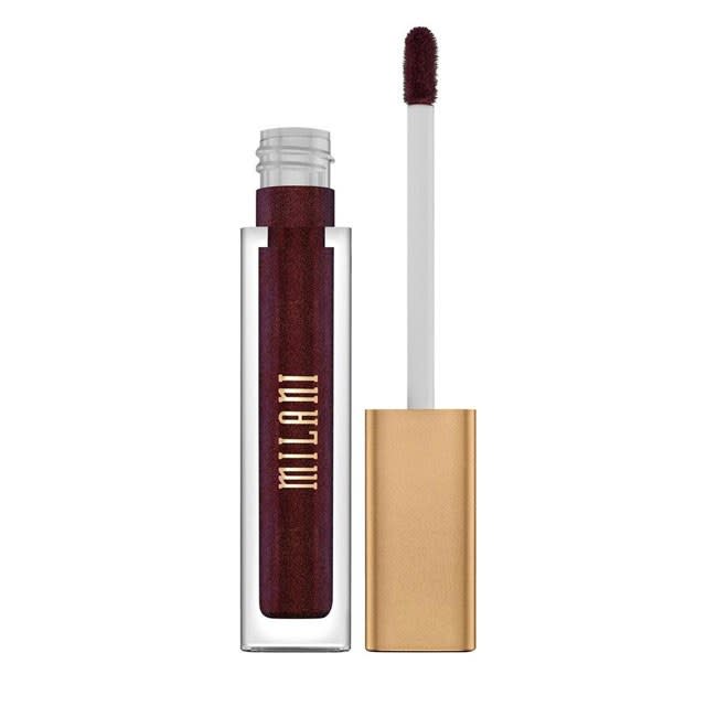 Milani Amore Matte Metallic Lip Crème in Vampy Matte