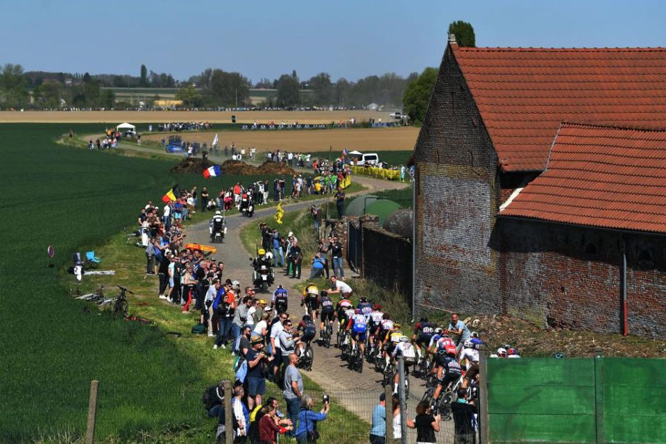 119th paris roubaix 2022 men's elite