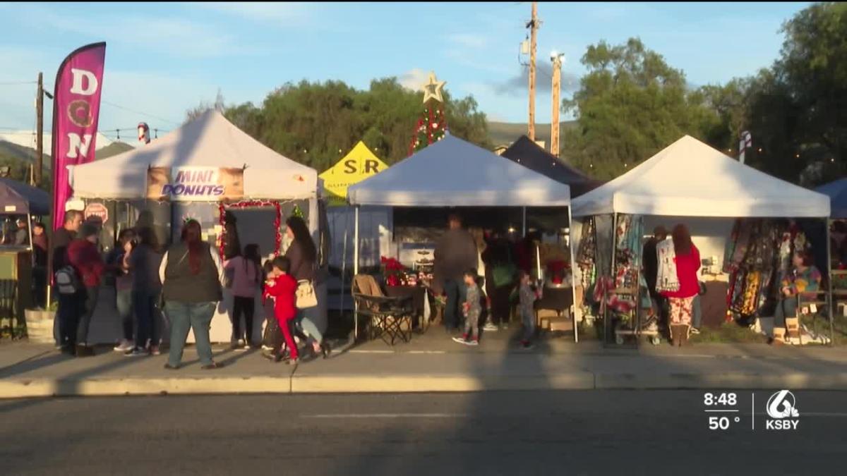 Nipomo holds annual Olde Towne family christmas event