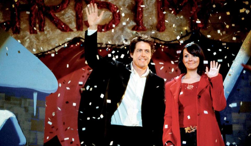 "Love Actually," a quietly effective holiday movie with Hugh Grant and Martine McCutcheon