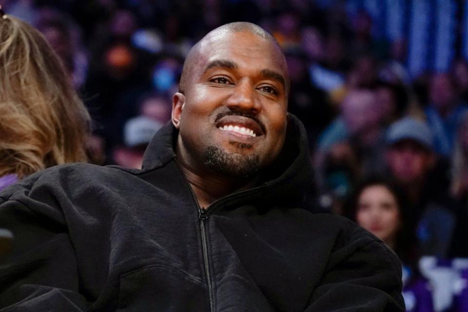 Kanye West no longer buying alternative social media platform Parler (Ashley Landis/AP) (AP)