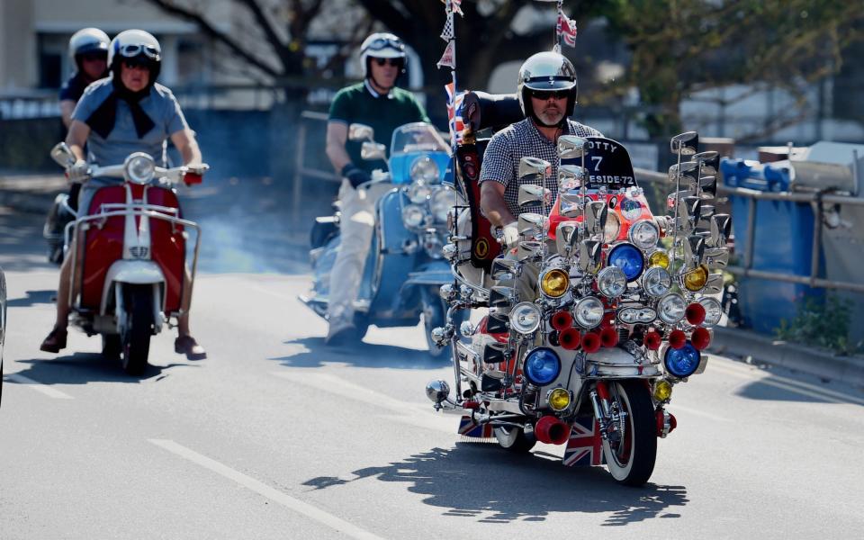 Brighton Mod Weekender event