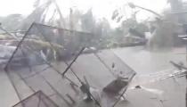 Typhoon Kammuri hits Gloria, in Oriental Mindor