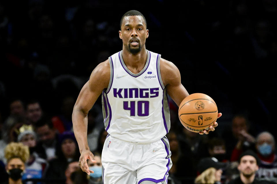 Harrison Barnes #40 of the Sacramento Kings is riding an NBA hot streak