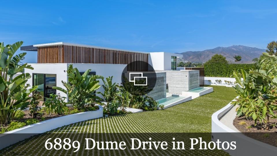 Dume Concrete House Malibu