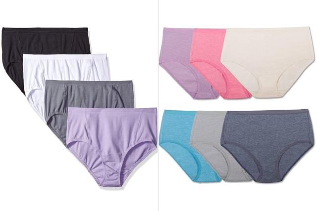 FRUIT OF THE LOOM - Ultimate Cotton Comfort Hi-Cut Panty – Beyond