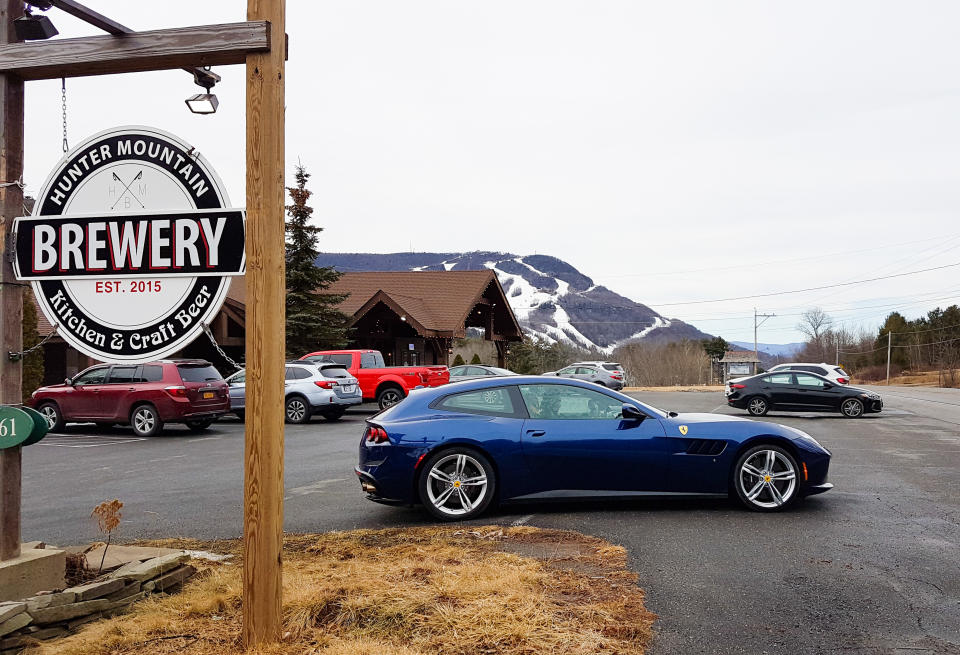 Ferrari GTC4Lusso (Credit: Pras Subramanian)