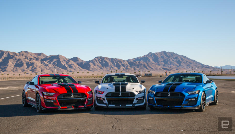 2020 Shelby GT500 Mustang first drive 