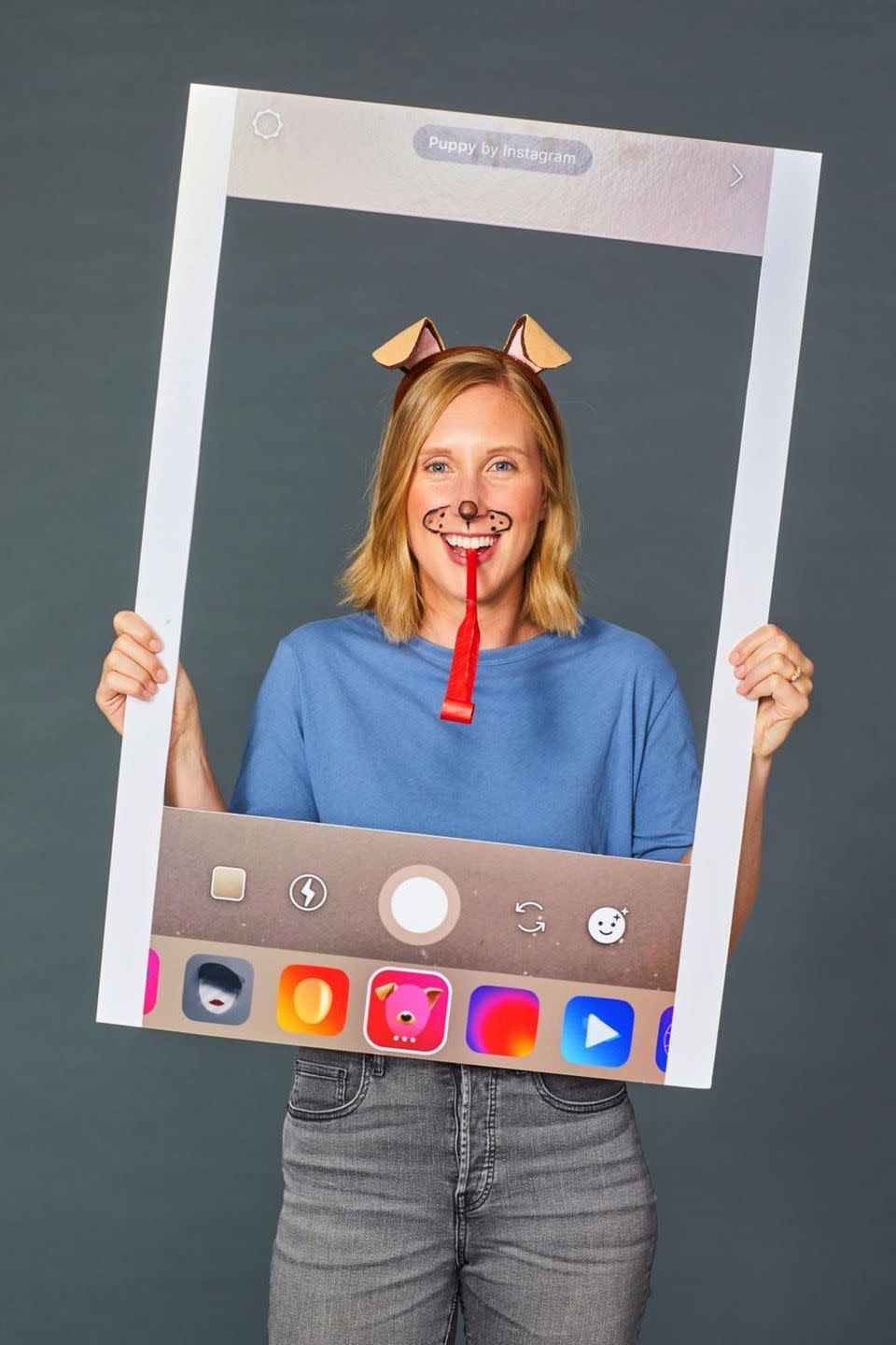 Instagram Dog Filter Halloween Costume