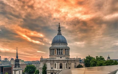 St Paul's Cathedral - Credit: Graham Lacdao/Graham Lacdao