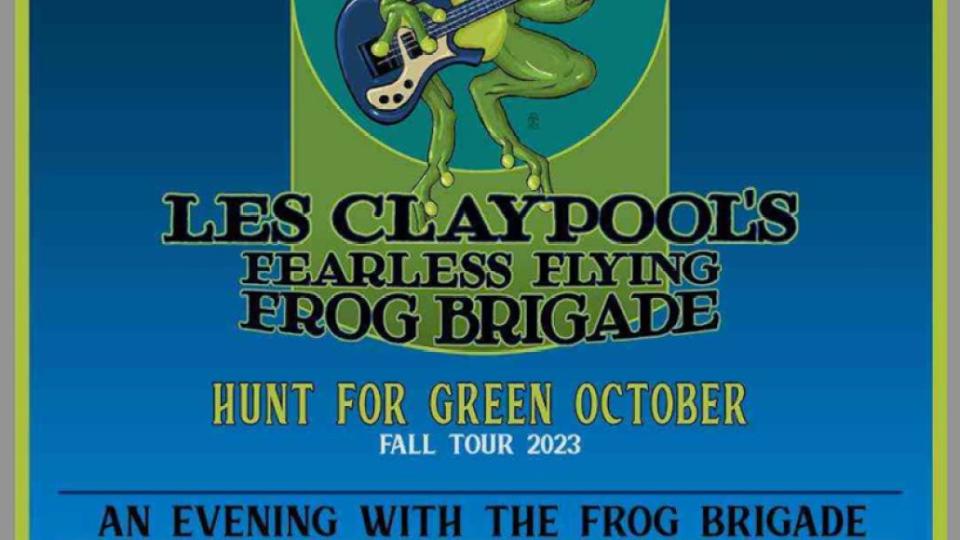 les claypool 2023 tour dates frog brigade rock music news 2023 tickets
