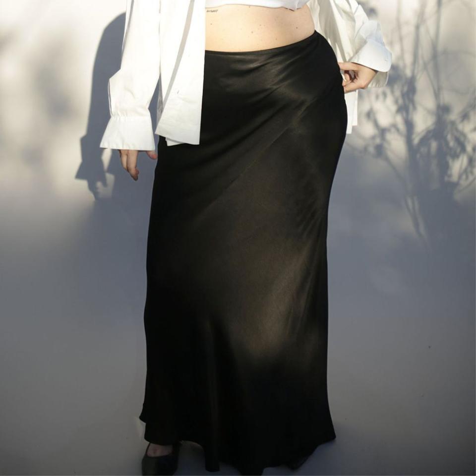 <p><a href="https://go.redirectingat.com?id=74968X1596630&url=https%3A%2F%2Fwww.baacal.com%2Fproducts%2Feudora-easy-satin-maxi-bias-skirt-coppen-blue&sref=https%3A%2F%2Fwww.elle.com%2Ffashion%2Fshopping%2Fa43826027%2Fbest-plus-size-clothing-stores%2F" rel="nofollow noopener" target="_blank" data-ylk="slk:Shop Now;elm:context_link;itc:0;sec:content-canvas" class="link ">Shop Now</a></p><p>Eudora Easy Satin Maxi Bias Skirt</p><p>baacal.com</p><p>$190.00</p>