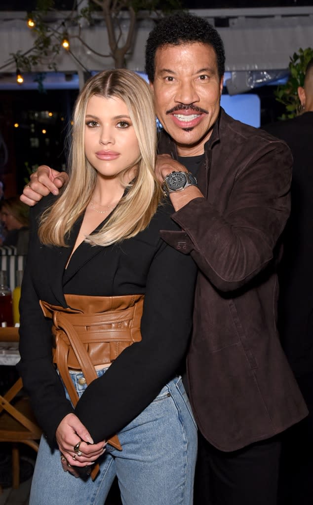 Sofia Richie, Lionel Richie