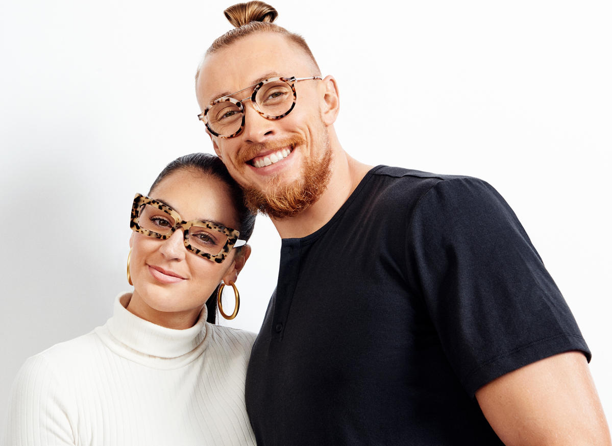 Zenni Creates Eyewear Collection With San Francisco 49ers' George Kittle