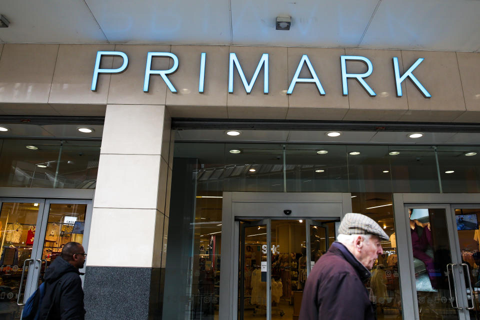 LONDON, UNITED KINGDOM - 2020/02/17: A view of Primark store in London. (Photo by Dinendra Haria/SOPA Images/LightRocket via Getty Images)