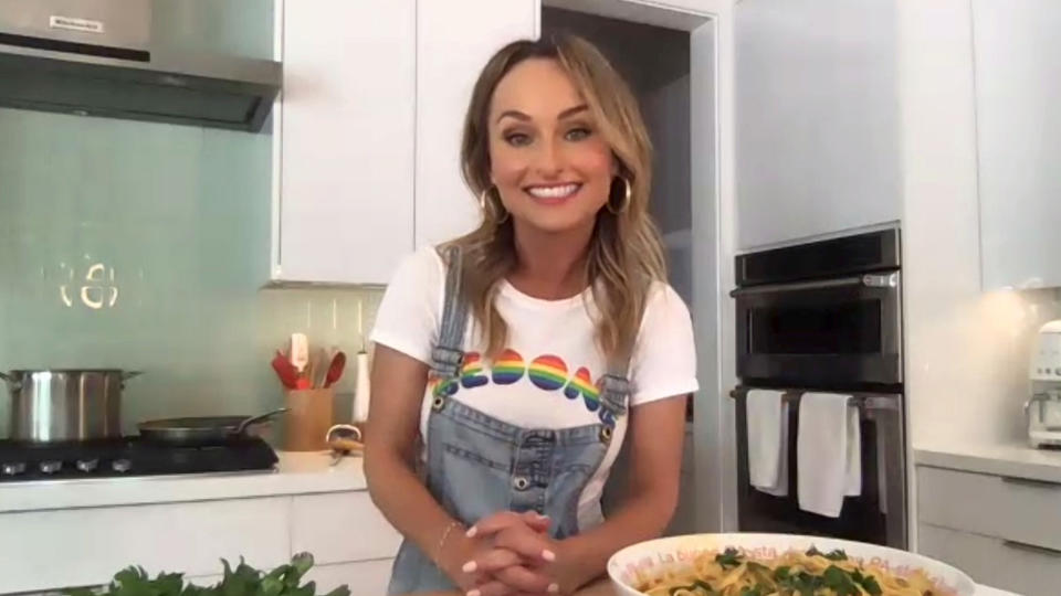 Giada at home