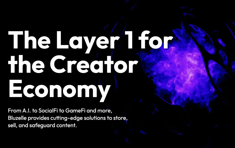 bluzelle creator economy