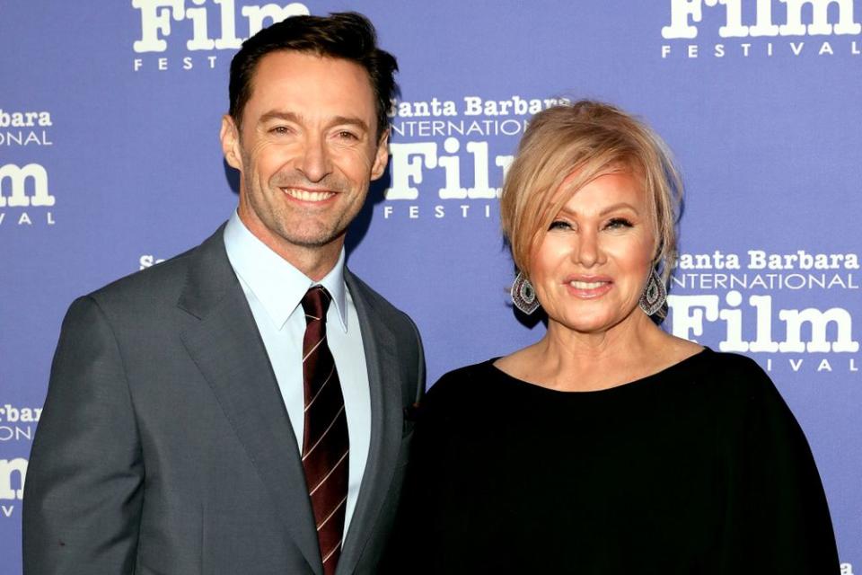 Hugh Jackman and Deborra-Lee Furness | JB Lacroix/Getty Images