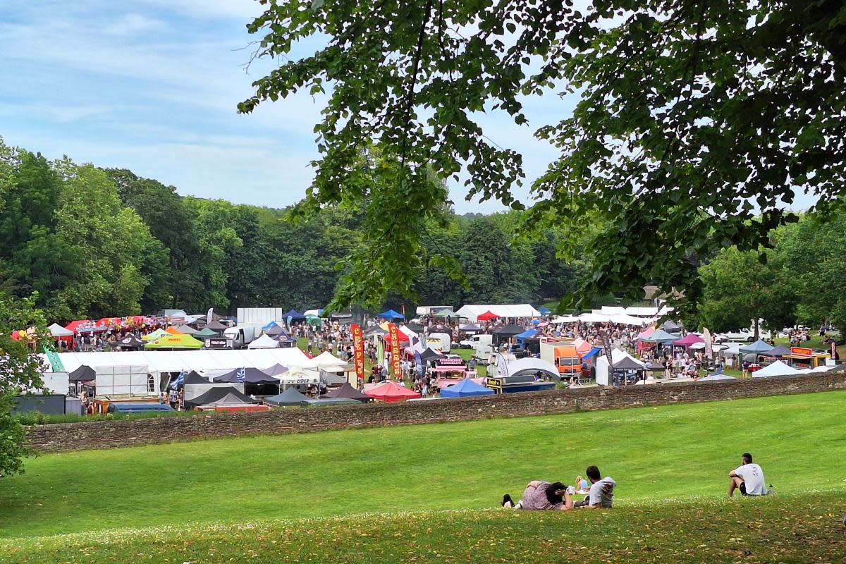 Festival - The festival celebrated its 25th anniversary this year <i>(Image: Newsquest)</i>