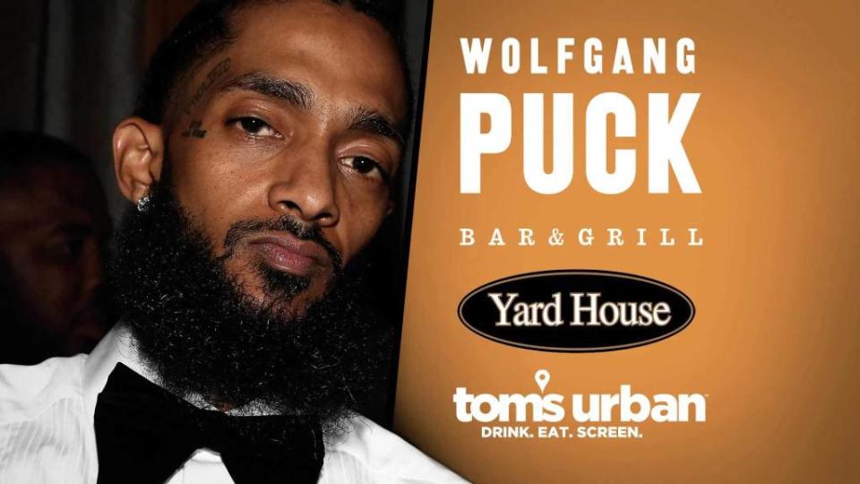 <p>Wolfgang Puck Bar & Grill at L.A. Live will not open for its usual lunch service on Thursday in honor of Nipsey Hussle, while several other competing restaurants are adding staffers in preparation for the large crowd that will surely follow after the memorial. The Blast has learned Wolfgang’s famed restaurant will not open at […]</p> <p>The post <a rel="nofollow noopener" href="https://theblast.com/wolfgang-puck-closing-nipsey-hussle-memorial/" target="_blank" data-ylk="slk:Wolfgang Puck’s L.A. Live Restaurant to Honor Nipsey Hussle by Closing Down During Memorial;elm:context_link;itc:0;sec:content-canvas" class="link ">Wolfgang Puck’s L.A. Live Restaurant to Honor Nipsey Hussle by Closing Down During Memorial</a> appeared first on <a rel="nofollow noopener" href="https://theblast.com" target="_blank" data-ylk="slk:The Blast;elm:context_link;itc:0;sec:content-canvas" class="link ">The Blast</a>.</p>